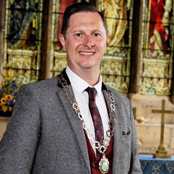 Mayor Lee Pitcher (Hatfield Town Council, Doncaster)